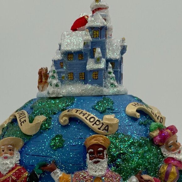 Christopher Radko Santa’s Around the World II Christmas Ornament - Picture 11 of 11